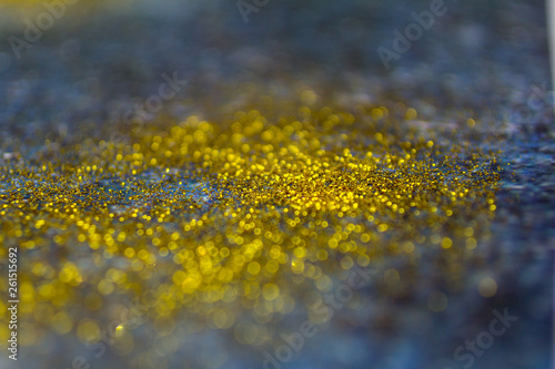 Gold dust image