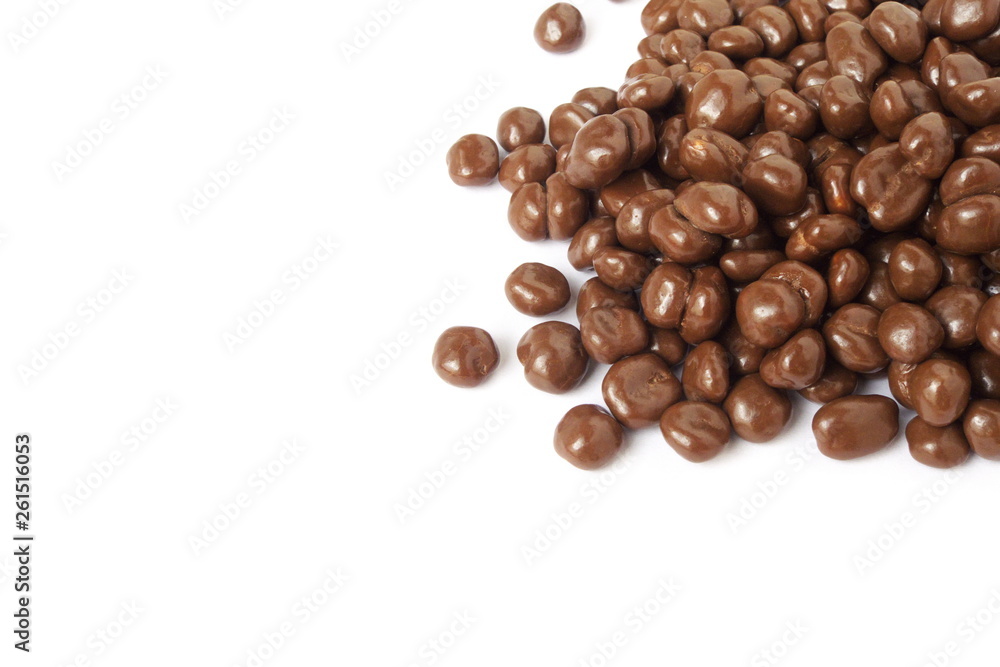 Obraz premium 麦チョコ - Chocolate-coated puffed barley