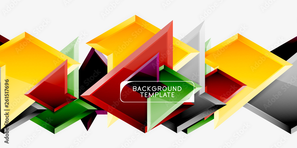 Bright colorful triangular poly 3d composition,abstract geometric background, minimal design, polygonal futuristic poster Bright colorful triangular poly 3d composition,abstract geometric background, minimal design, polygonal futuristic poster