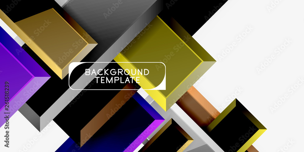 Glossy modern geometric background, abstract arrows composition Glossy modern geometric background, abstract arrows composition