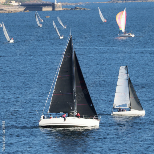 Yacht race.