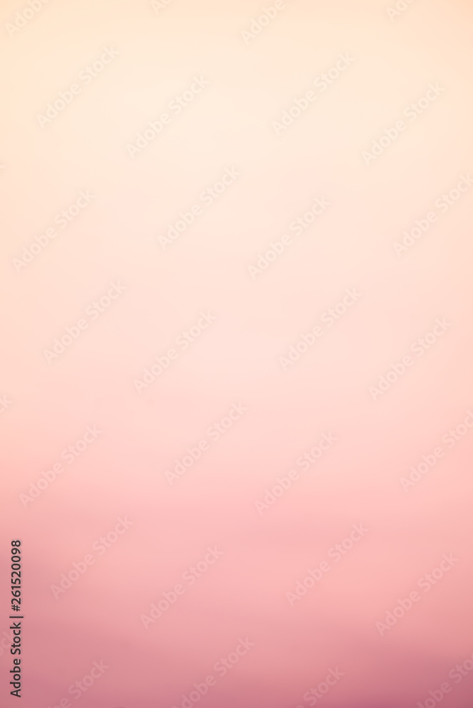 Fototapeta premium Blur sweet dream pastel