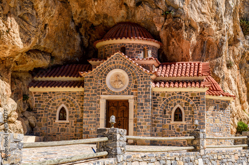 St. Nikolaos church on Crete island, Greece