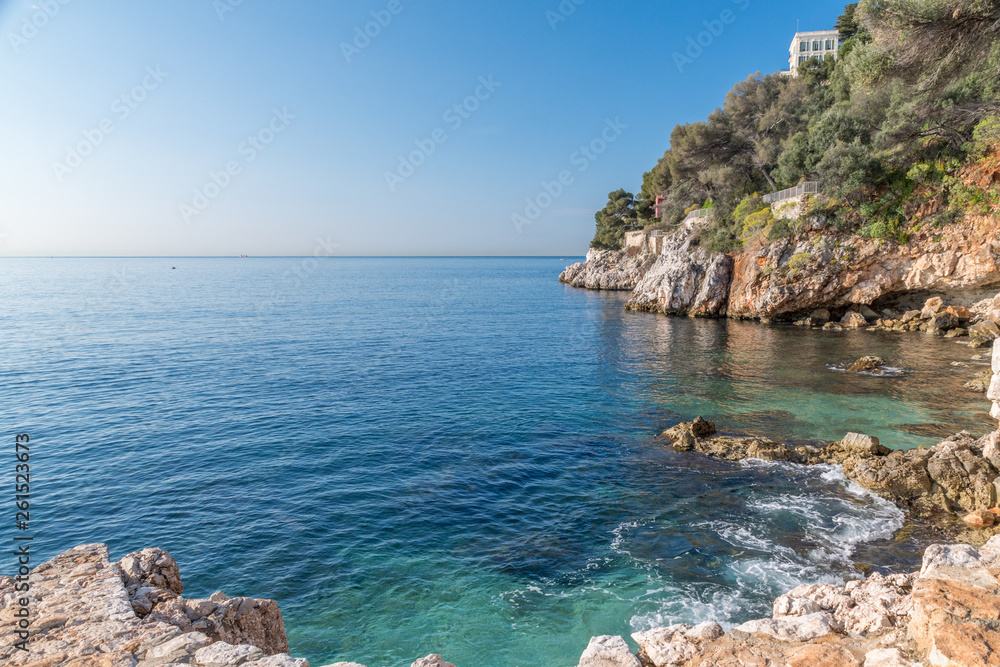 Fototapeta premium baie de Villefranche sur Mer
