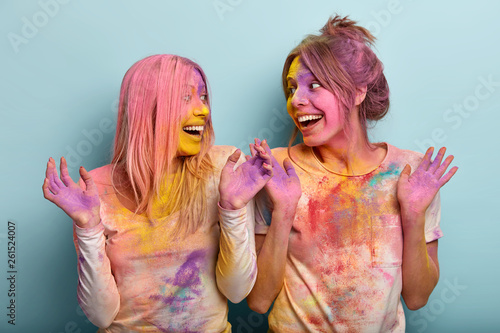 Photography Festivity and colored holiday concept