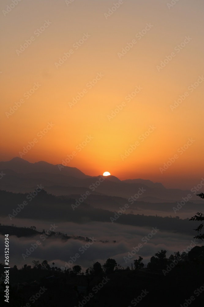 Sunrise Himalaya