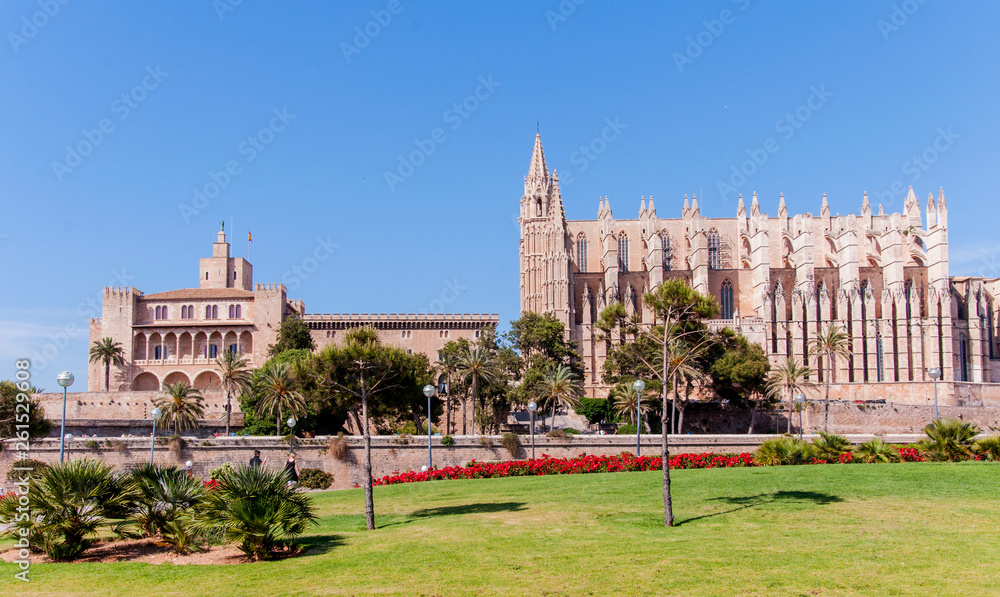 Kathedrale der Heiligen Maria in Palma - Mallorca