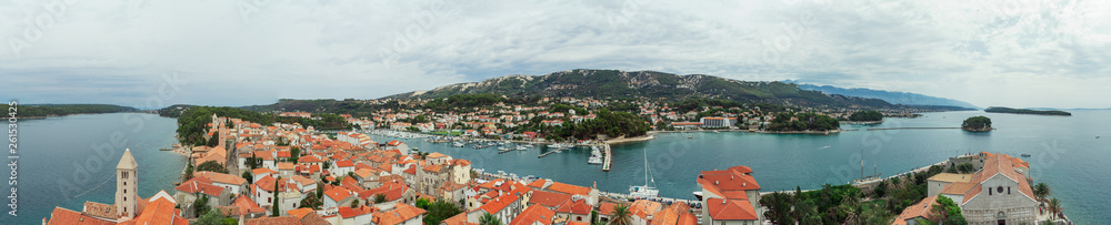 360° Panorama Insel Raab in Kroatien