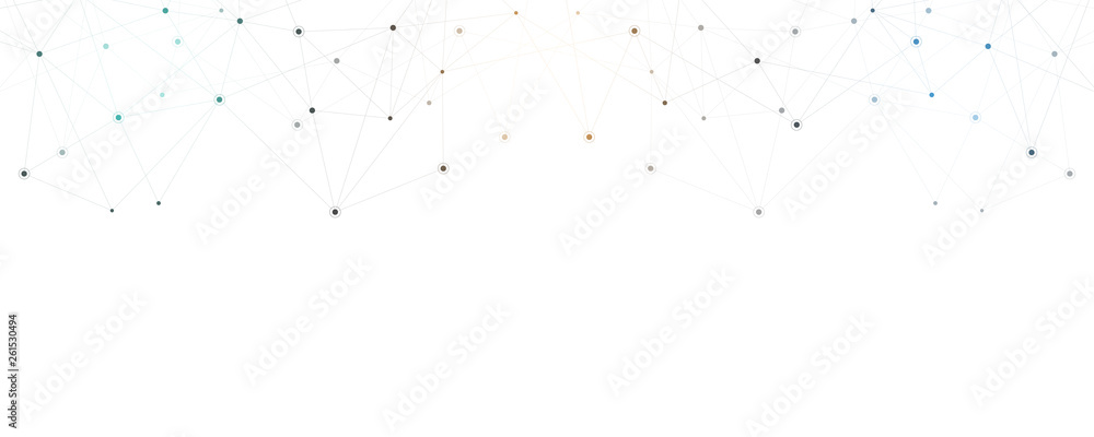 Global network connection. Abstract geometric background with connecting dots and lines. Digital technology and communication concept. Global network connection. Abstract geometric background with connecting dots and lines. Digital technology and communication concept.