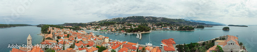 360° Panorama Insel Raab in Kroatien photo