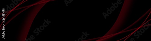 Hintergrund schwarz mit roten neon linien photo