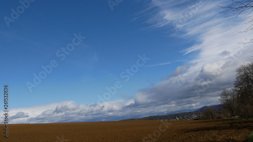 Wolken am Himmel