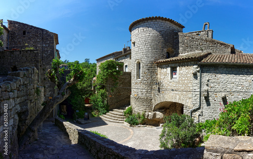 Village de Balazuc, Ardèche