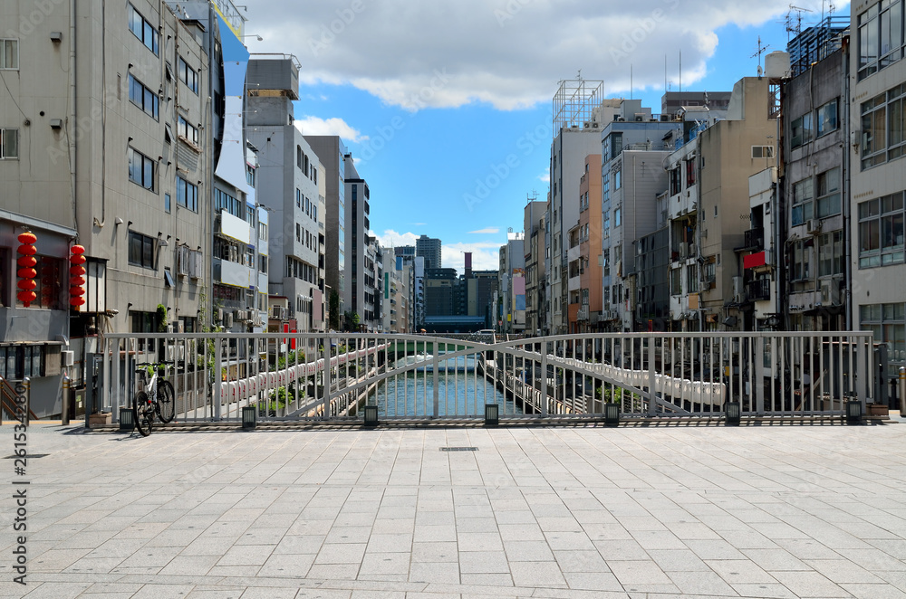 Obraz premium 大阪 道頓堀