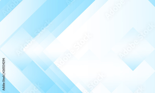 Light blue shiny geometric background with rhombus.