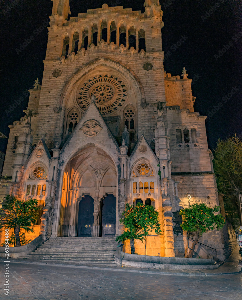 St. Bartholomäus Kathedrale in Soller