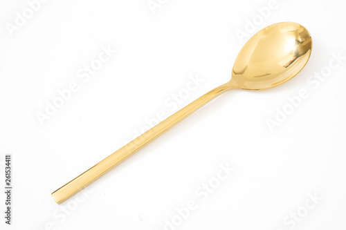 golden isolated on a white