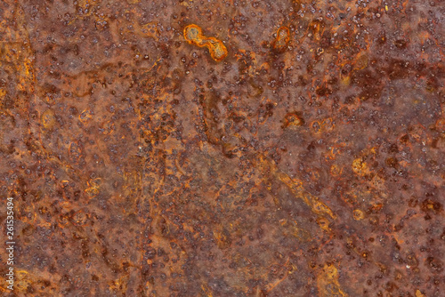 metal sheet corroded rusty oxidized background significant texture