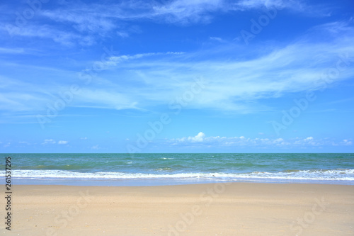 Beautiful Beach Sea Phuket at Thailand