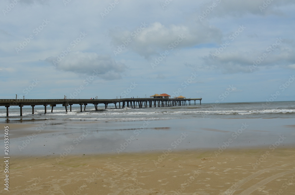 my friends on the beach