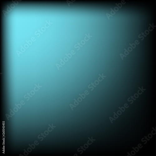 Blurred color background. Vector vintage Illustration.Multicolor designe.Old blue screen texture.