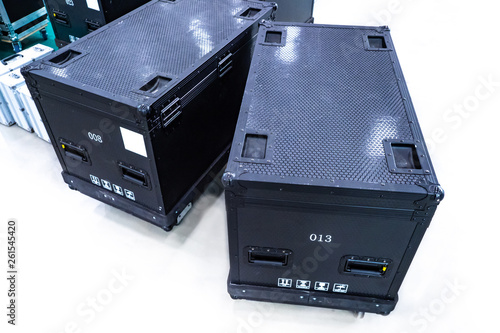 Concert boxes. Boxes for tr...