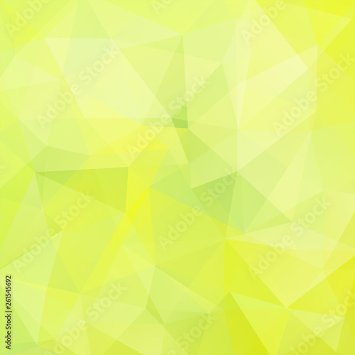 Pastel green polygonal vector background. Can be used in cover design, book design, website background. Vector illustration