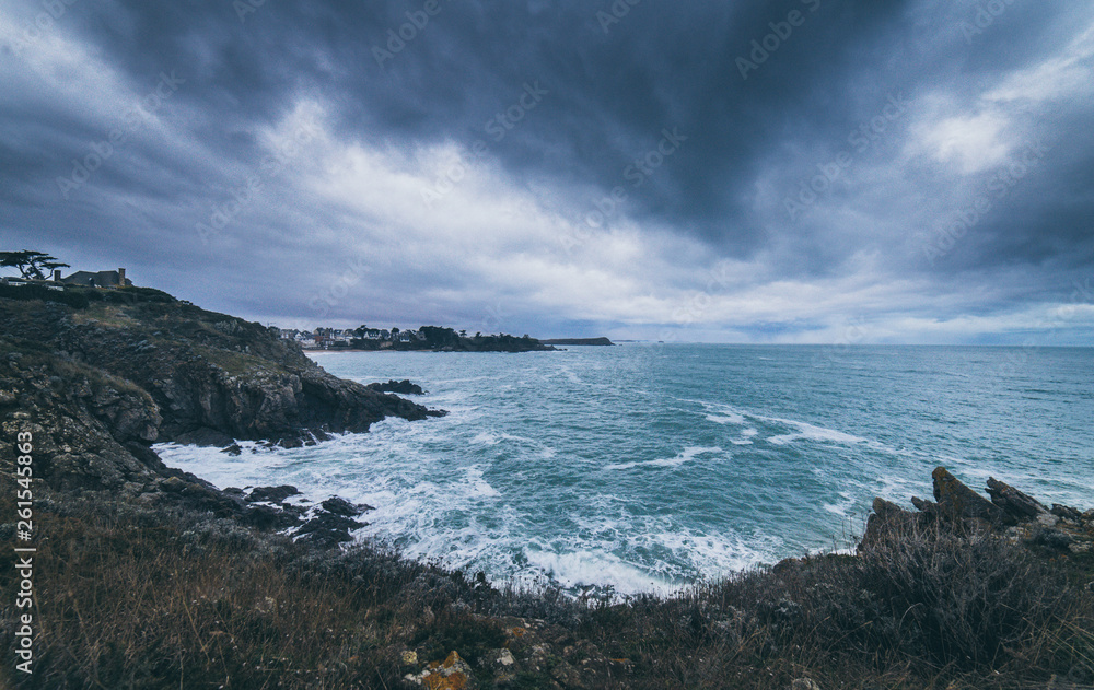 Obraz premium cote bretagne