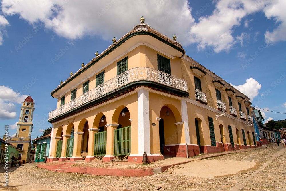 Historic city of Trinidad, Cuba