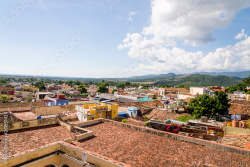 Panoramic View of the historic City of Trinidad, Cuba