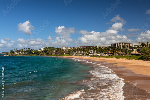 Beautiful beach at Wailea