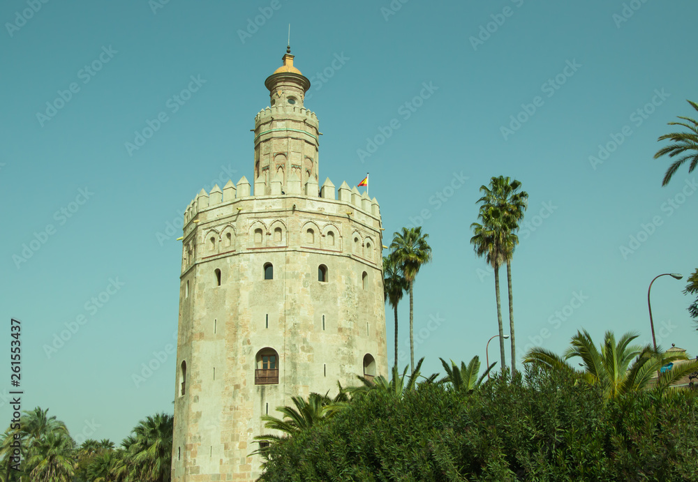 Torre del Oro, Sevilla, España