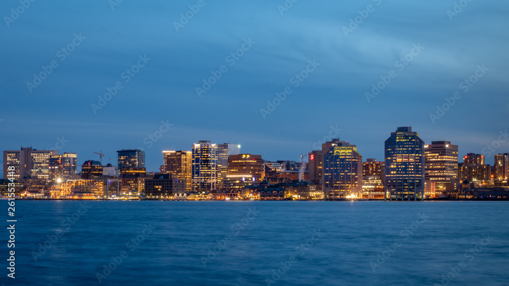 Halifax City Skyline