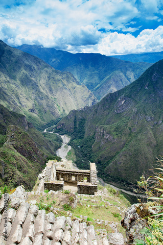 Machu Picchu, a UNESCO World Heritage Site