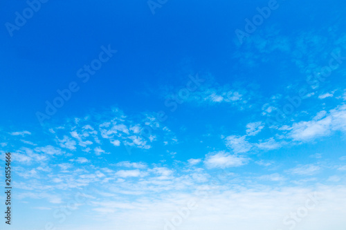 Fototapeta Naklejka Na Ścianę i Meble -  blue sky with clouds . nature background