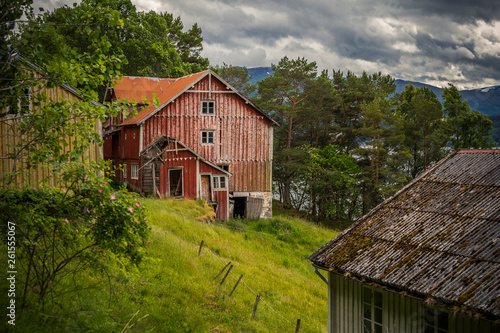 old abandoned houses