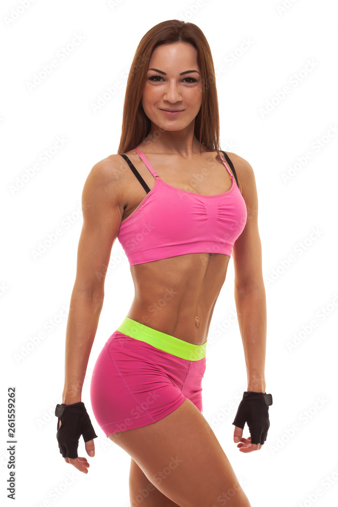 young fitness woman young fitness woman