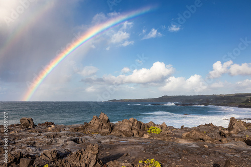 Rainbow at Kapalua Bay