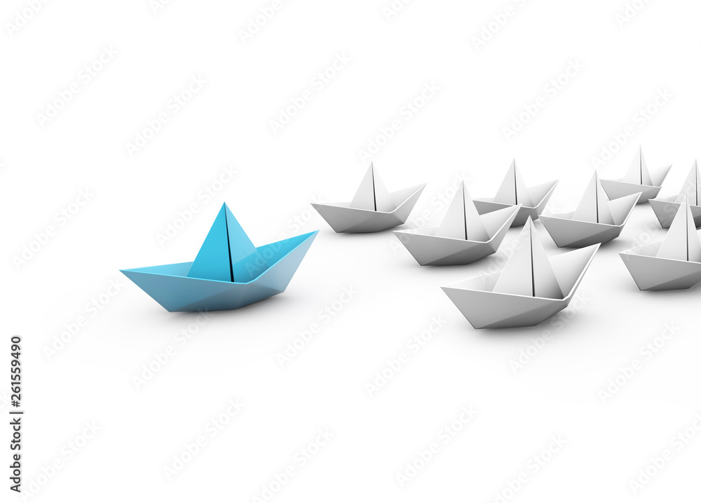 Leadership concept Leadership concept
