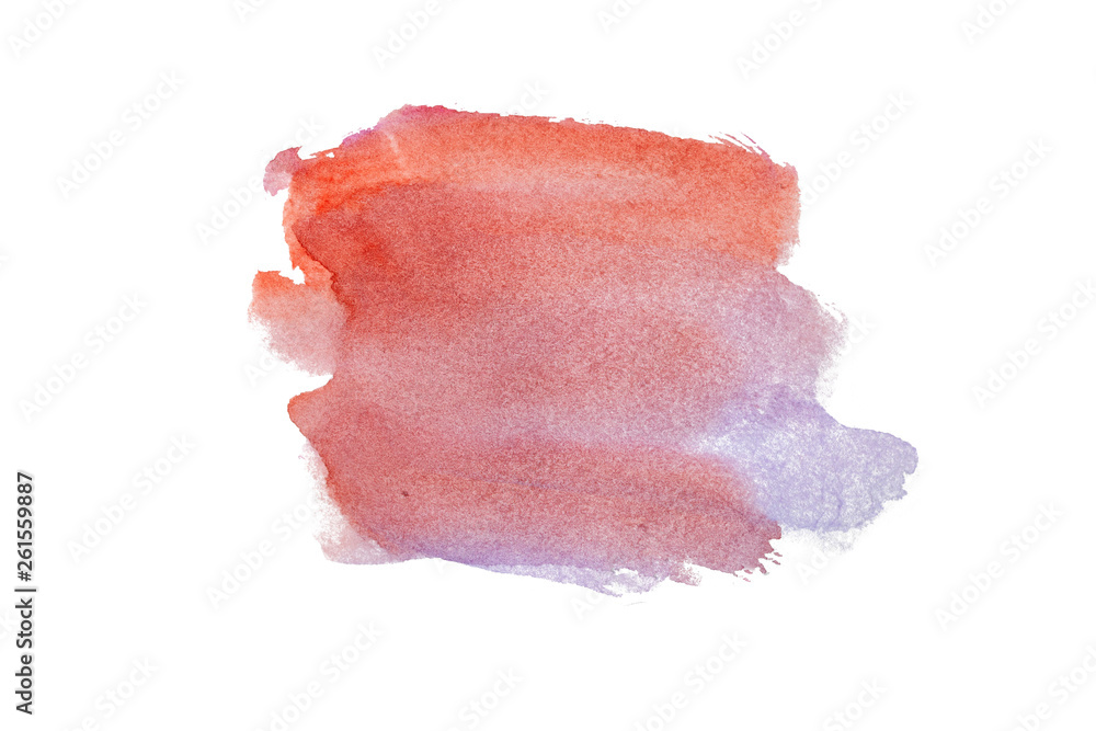 Abstract watercolor spot on white textured paper. Isolated. Hand-drawn background. Aquarelle brush stains on paper. For design, web, card, text, decoration, surfaces. Copy Space. Abstract watercolor spot on white textured paper. Isolated. Hand-drawn background. Aquarelle brush stains on paper. For design, web, card, text, decoration, surfaces. Copy Space.