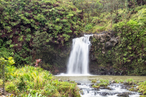 Fototapeta Naklejka Na Ścianę i Meble -  Waterfall at Puaa Kaa State Park