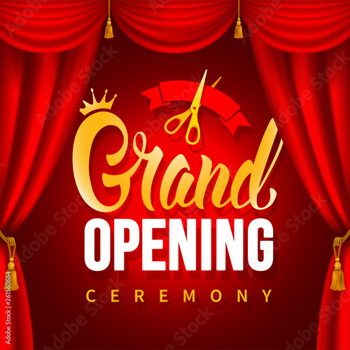 Advertisement Of Grand Opening