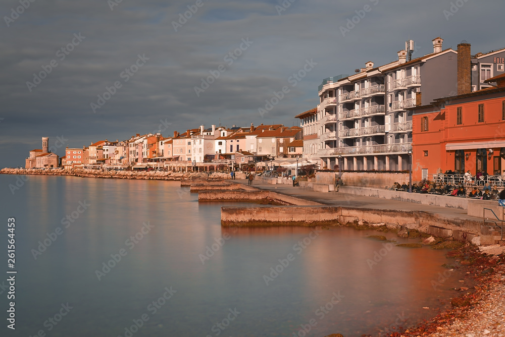 Obraz premium Pirano Slovenia