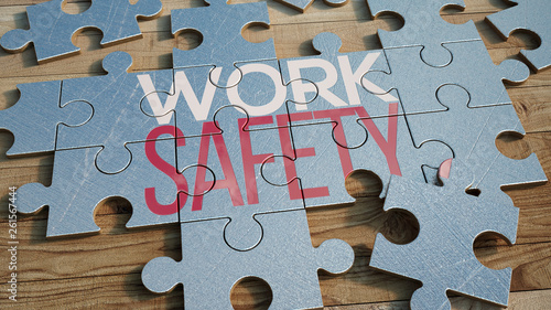 Work safety puzzle