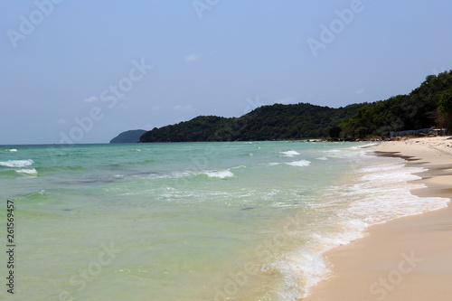 Beautiful beach in Phu Quoc  Vietnam