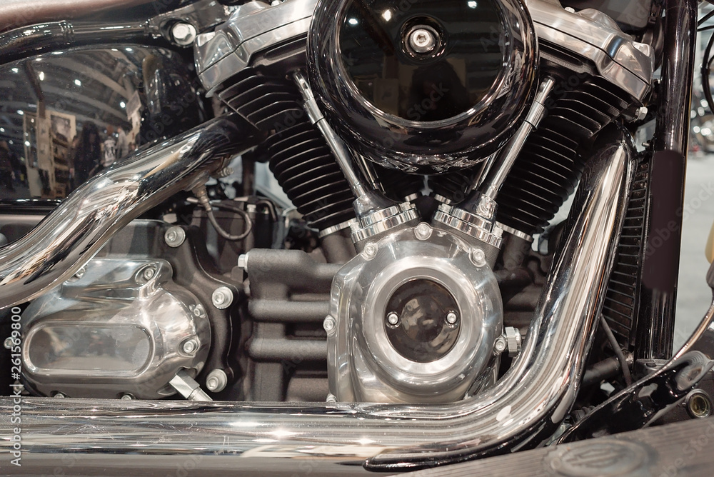 Motore Grande Teste Gemelle Motore Grande Teste Gemelle