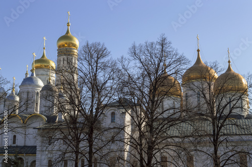 cathedral complex  inside Kremlin