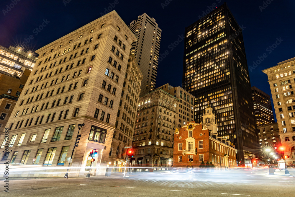 Obraz premium Boston Old State House