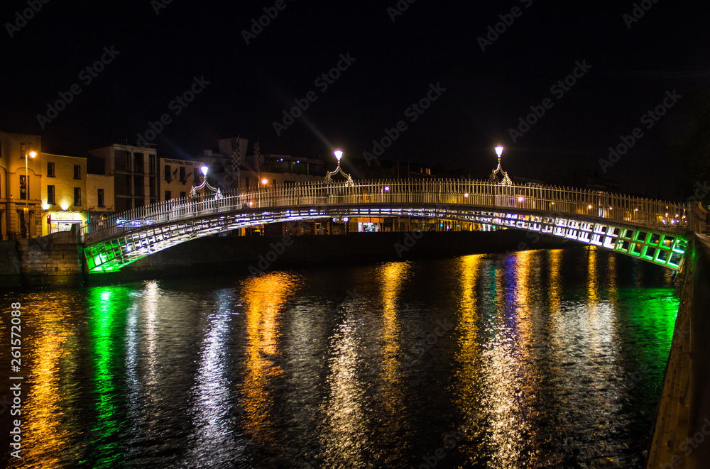 Puente en Dublin