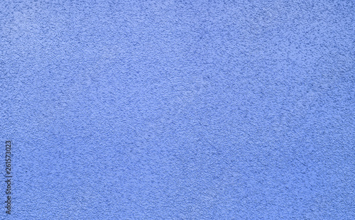 Blue Cement or concrete wall background. Deep focus. Mock up or template.
